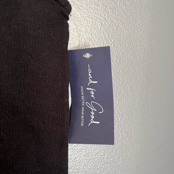 AND FOR GOOD Sleeveless One Piece Pants Romper With Pockets NWT Women’s Sz M - Picture 6 of 12